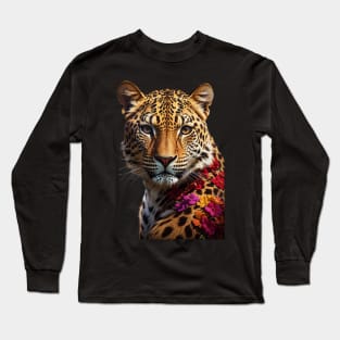 Leopard head Long Sleeve T-Shirt